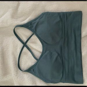 F21 LONGLINE SPORTS BRA